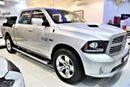 RAM 1500 ORIGINAL PAINT*AGENCY WARRANTY* 20,000 KM!! Dodge Ram 1500 4x4 5.7L HEMI 2017 Model!! in Silver Colo
