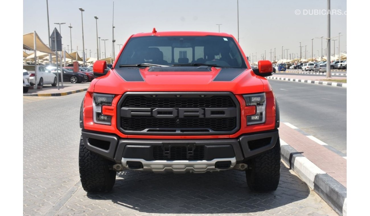 فورد رابتور FORD RAPTOR / 2020 / RED