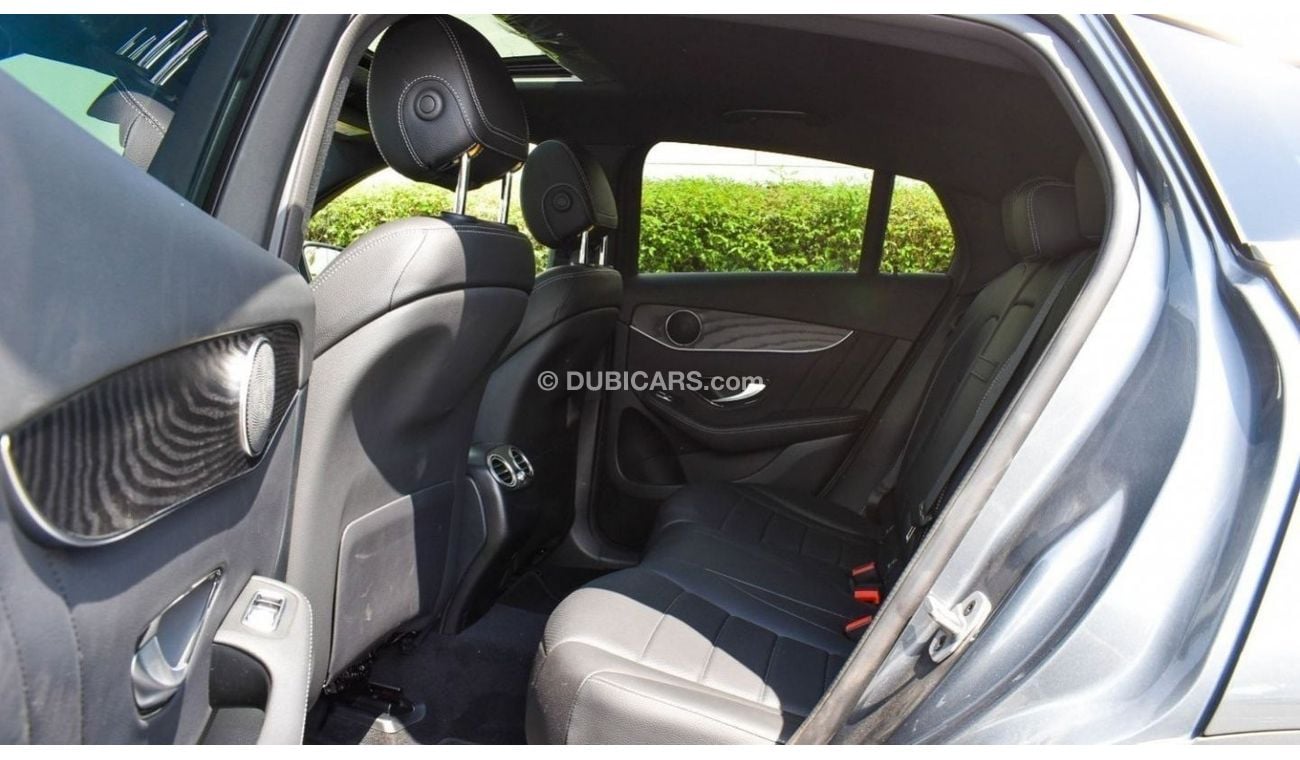 Mercedes-Benz GLC 300 Amazing Price | GLC 300 Coupe 2.0L 4MATIC | 2022 | with Warranty & Contract Service | Free registrat
