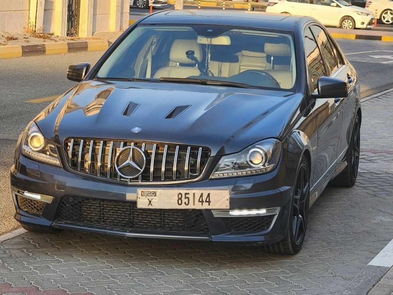 مرسيدس بنز C 250 افانتجارد سبورت سي ٢٥٠ وارد امريكا