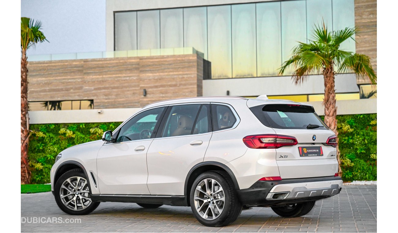 بي أم دبليو X5 XDrive40i | 5,286 P.M | 0% Downpayment | Spectacular Condition!