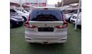 Suzuki Ertiga Gulf model 2019, agency dye, 1600 cc, imprint, white color, rear wing, alloy wheels, air conditionin