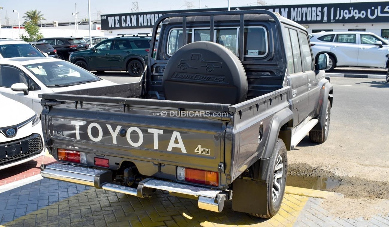 Toyota Land Cruiser Pick Up LC 79 DOUBLE CABIN - DIESEL 2.8L TURBO 2024 GREY
