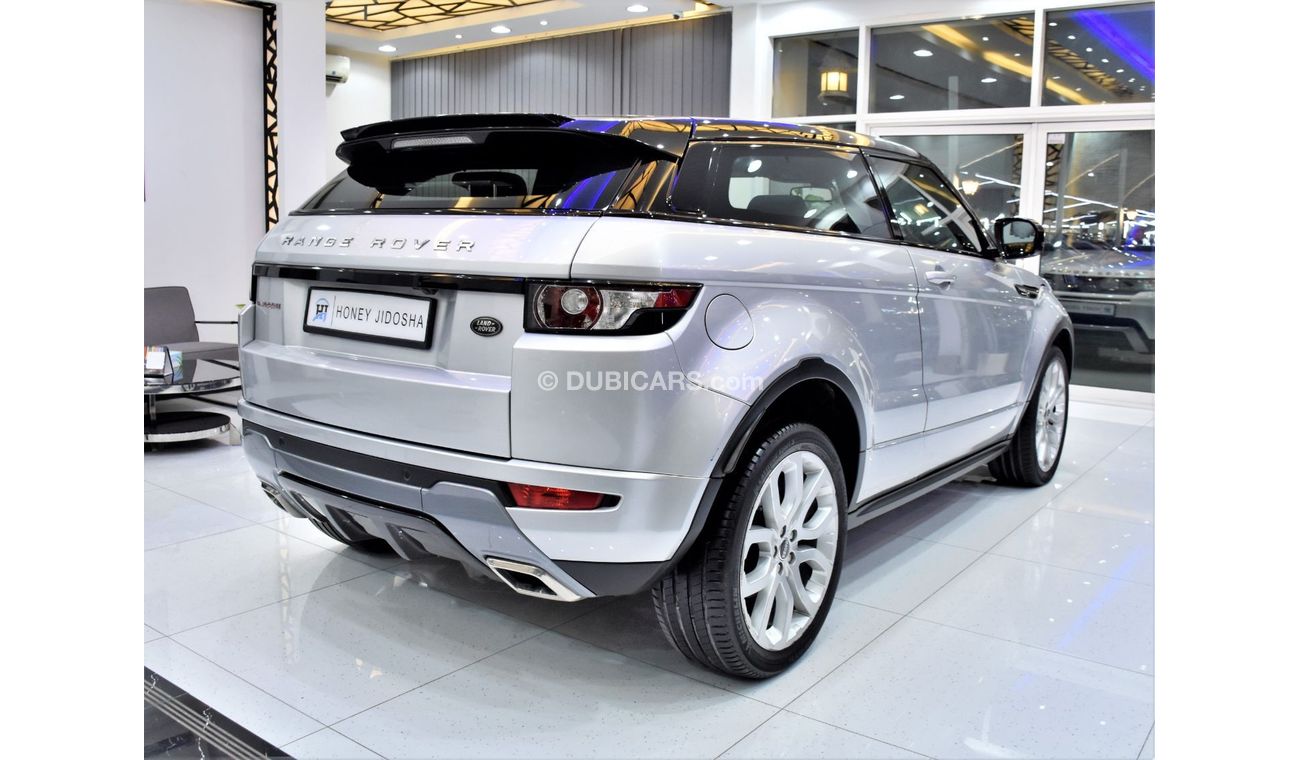Used EXCELLENT DEAL for our Land Rover Range Rover Evoque / 2 Doors ...