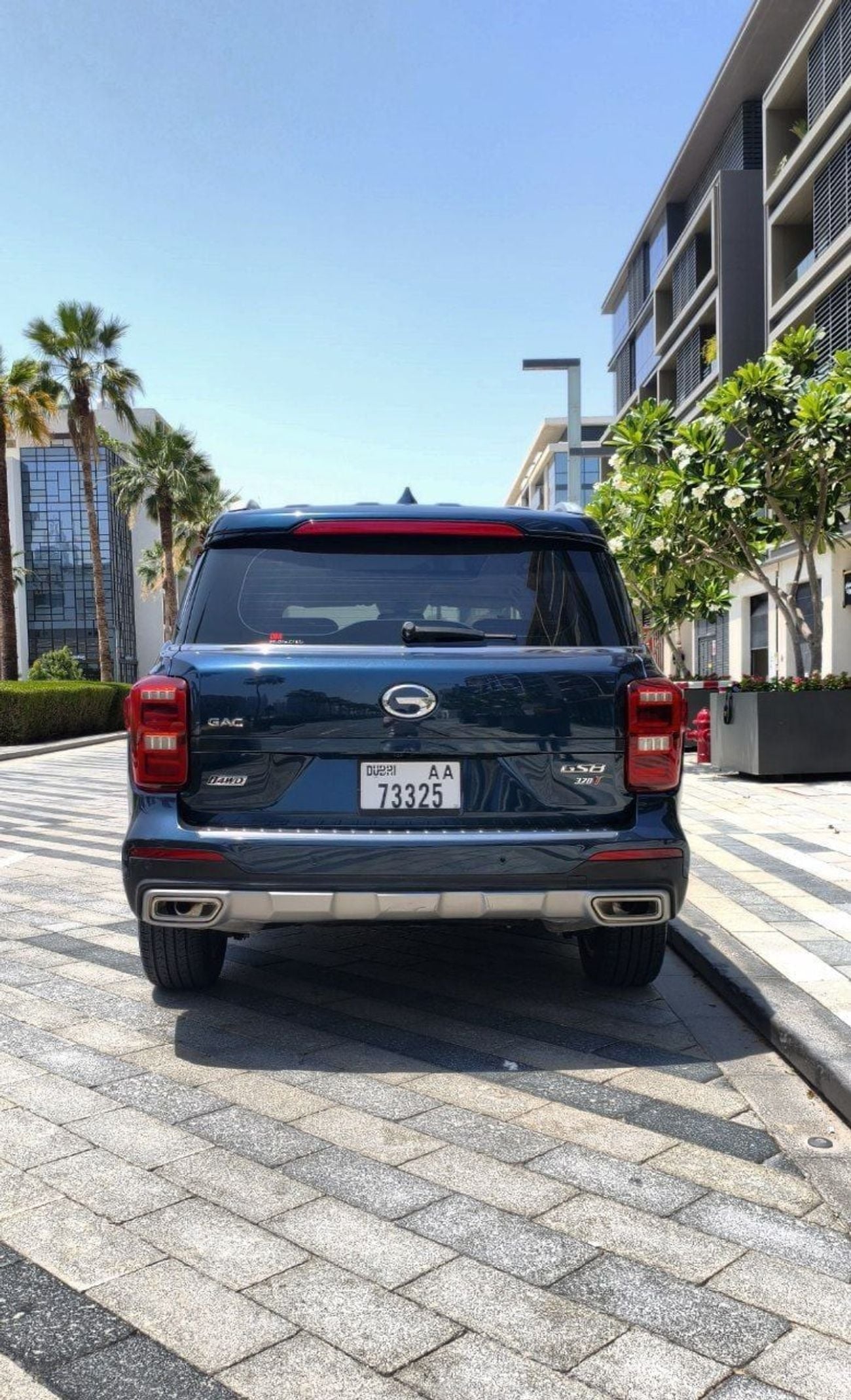 GAC GS8