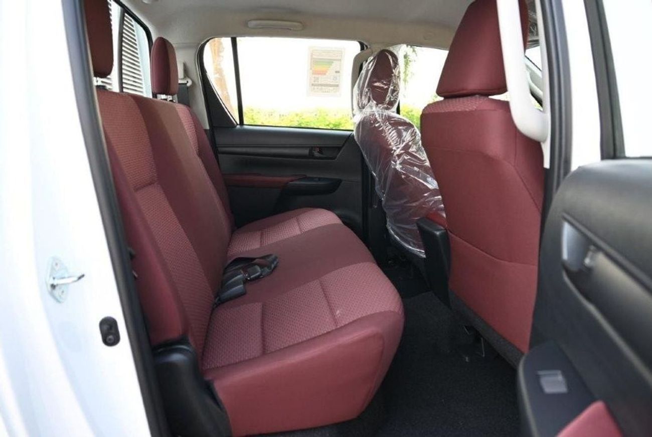 تويوتا هيلوكس 2025 TOYOTA HILUX DOUBLE CAB DLX-G 2.7L PETROL 4WD AUTOMATIC