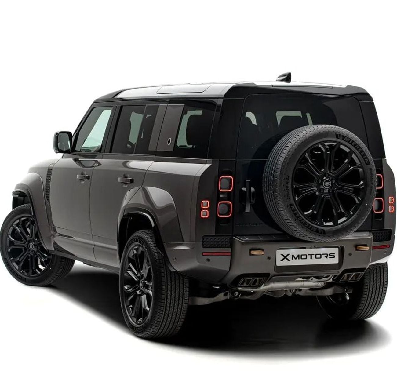 Land Rover Defender 110 Octa - European Specs