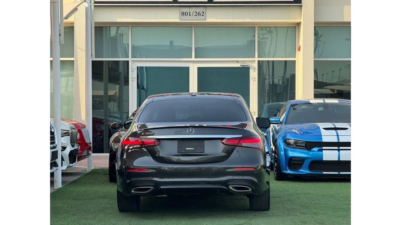 مرسيدس بنز E 350 مرسيدس بنز اي ام جي E350  بحالة الوكالة 2022 فل اوبشن