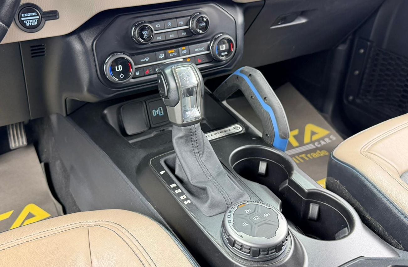فورد برونكو 2021 Ford Bronco Wildtrak, 1 Year Unlimited Km Warranty, Excellent Condition, GCC