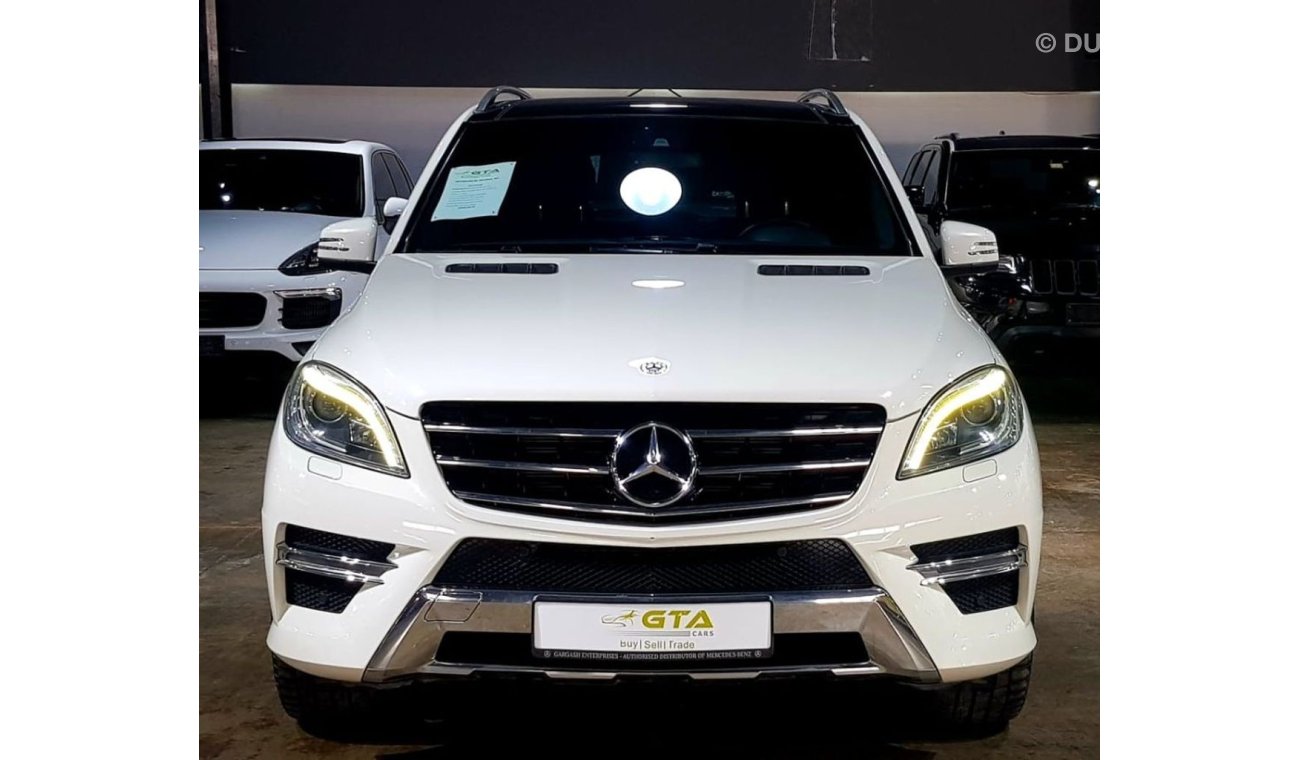 Mercedes-Benz ML 500 2013 Mercedes ML-500 4 Matic, Full Service History, GCC