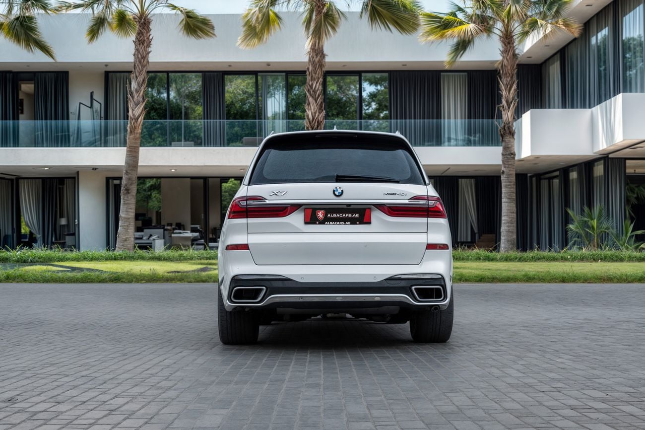 بي أم دبليو X7 X7 40i M Sport | 3,525 P.M | 0% Downpayment | x7 xDrive40i M Sport  | Full BMW History!
