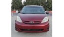 Toyota Sienna 2008 Passing Gurantee From RTA Dubai