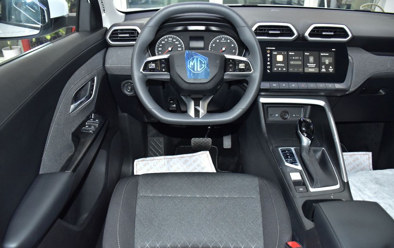 MG ZS EXCELLENT DEAL for our MG ZS 1.5L ( 2025 Model ) in White Color GCC Specs