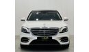 Mercedes-Benz S 560 Std 2020 Mercedes S560, Jan 2026 Mercedes Warranty + Jan 2025 Service Contract, GCC