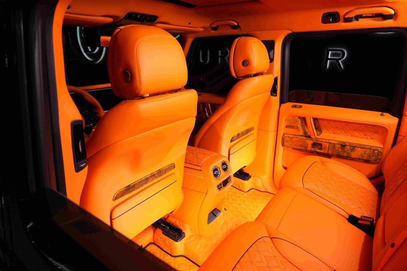 Mercedes Benz G63 AMG STD G8X Rage ONYX Concept 1 of 5