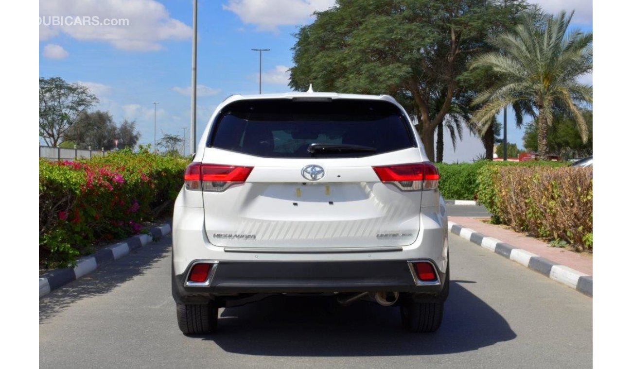 تويوتا هايلاندر LIMITED V6 PETROL