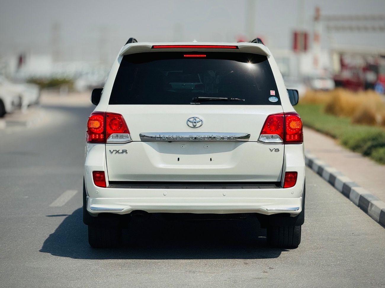 Toyota Land Cruiser Toyota Land Cruiser VXR RHD