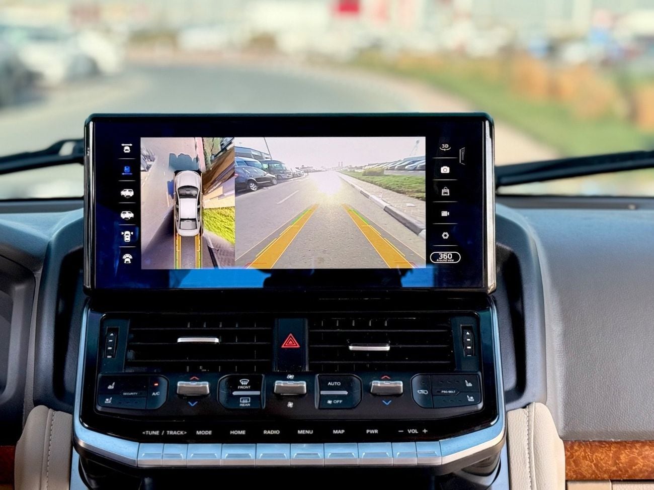 Toyota Land Cruiser Toyota Land Cruiser model 2016 V8 fuel petrol