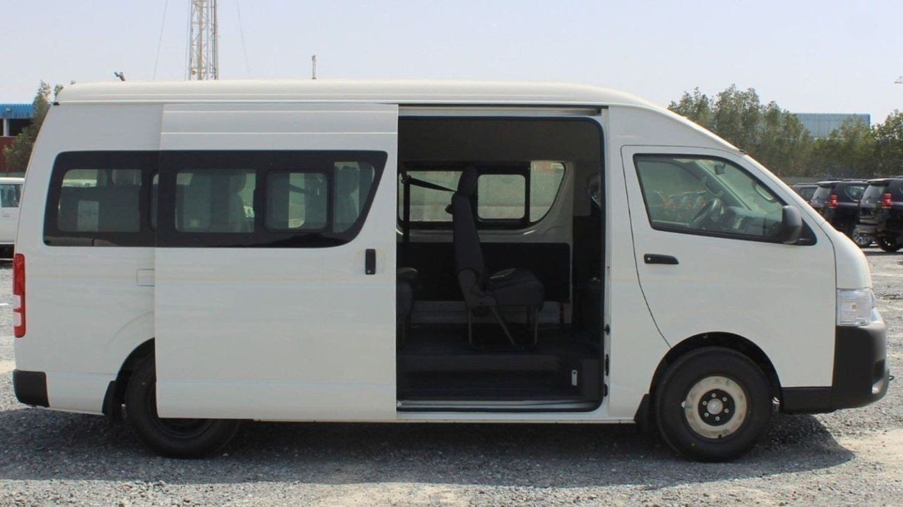 تويوتا هاياس Toyota Hiace 2.5L High Roof Diesel old ship 2024