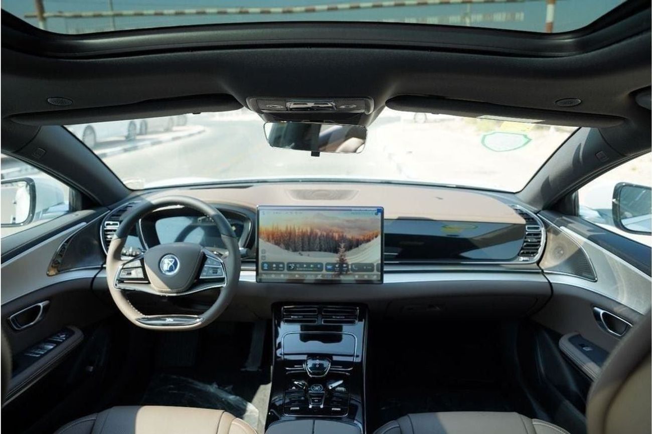 BYD HAN 2025 BYD HAN Long Range 701km Gray FWD 0KM