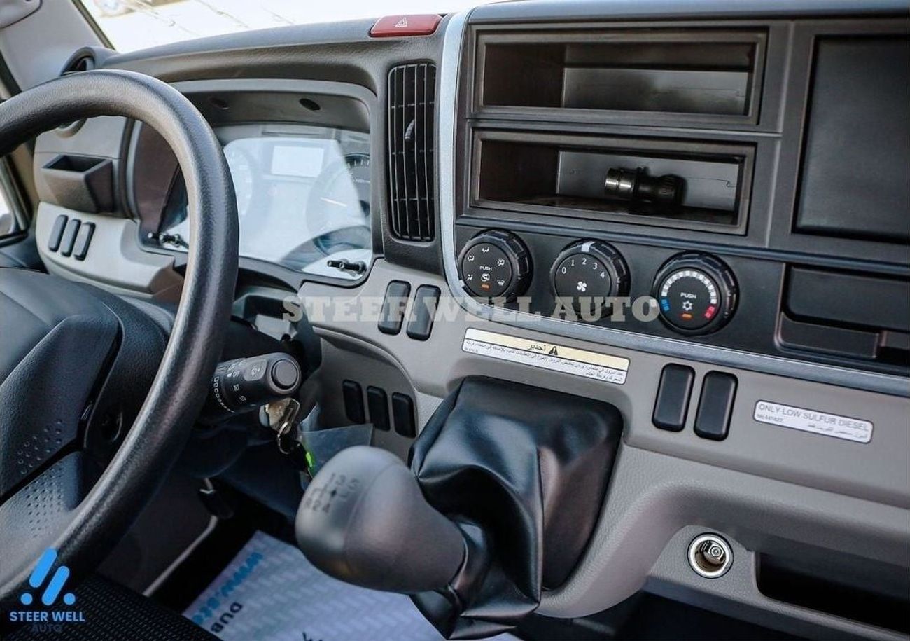 Mitsubishi Fuso Canter 3.0L 6 Ton Long Chassis (HD) Euro 5