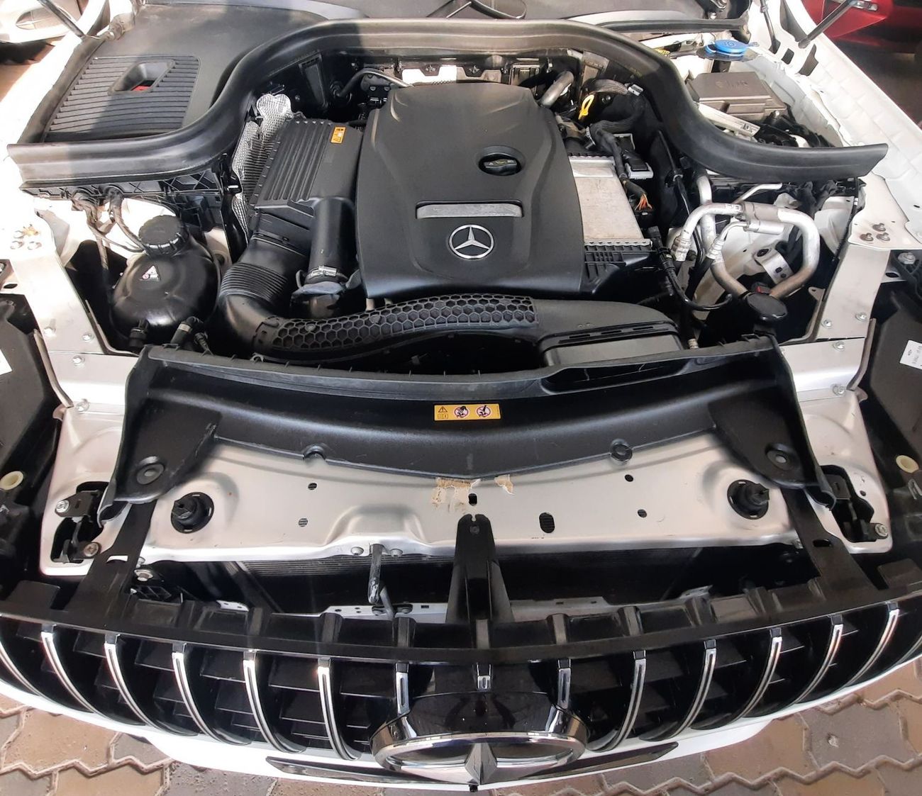 Mercedes-Benz GLC 300 Coupe AMG Mercedes GLC300 coupe 2019 kit 63 full option