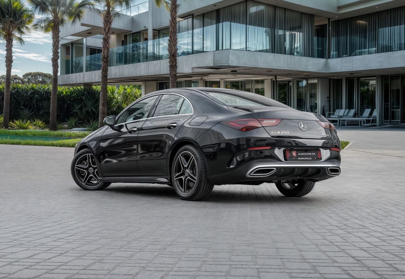 مرسيدس بنز CLA 250 CLA250 4MATIC AMG Line | 3,232 P.M | 0% Downpayment | Warranty!