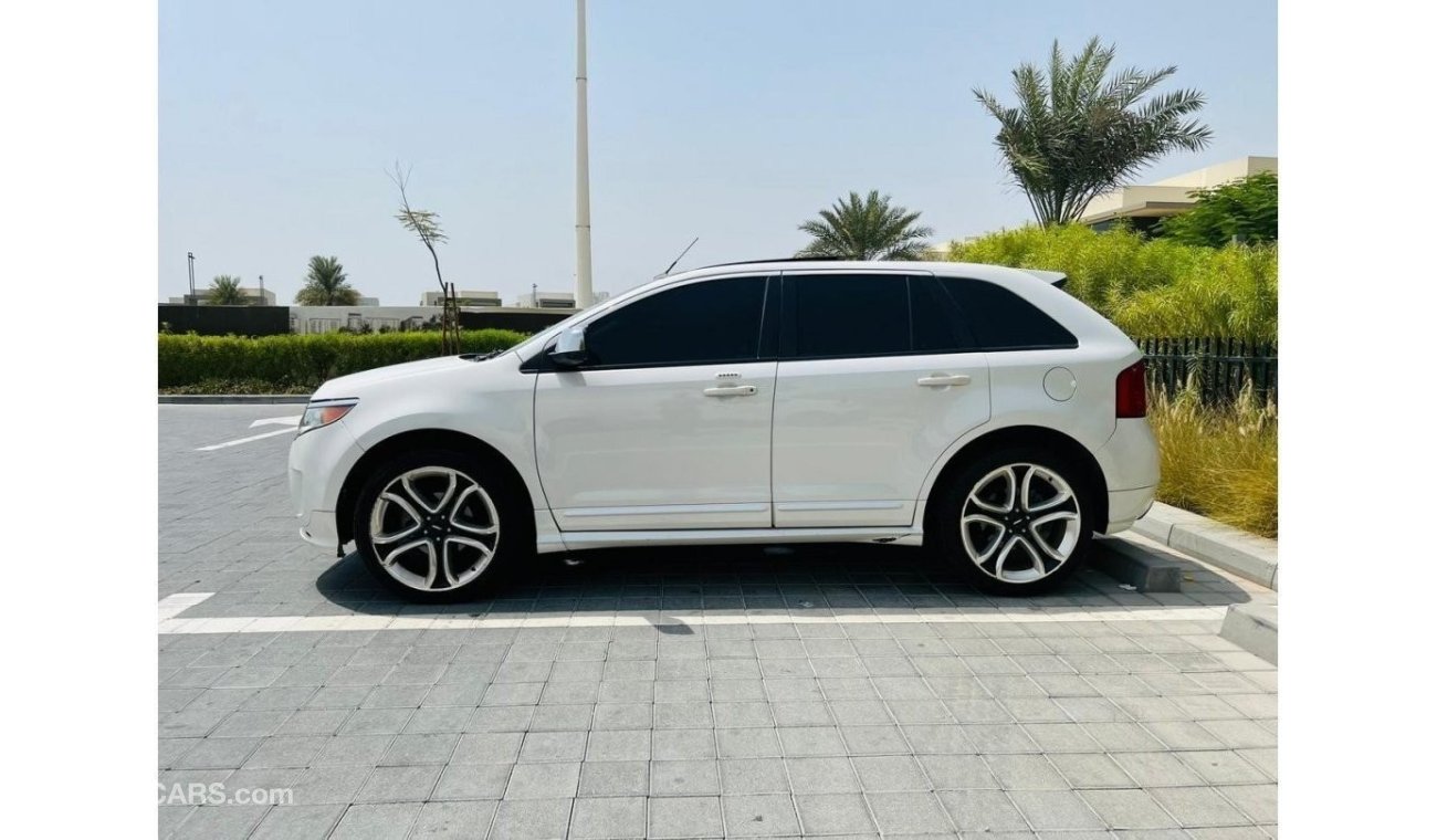 Ford Edge Sport || Panoramic Sunroof || GCC || Well Maintained