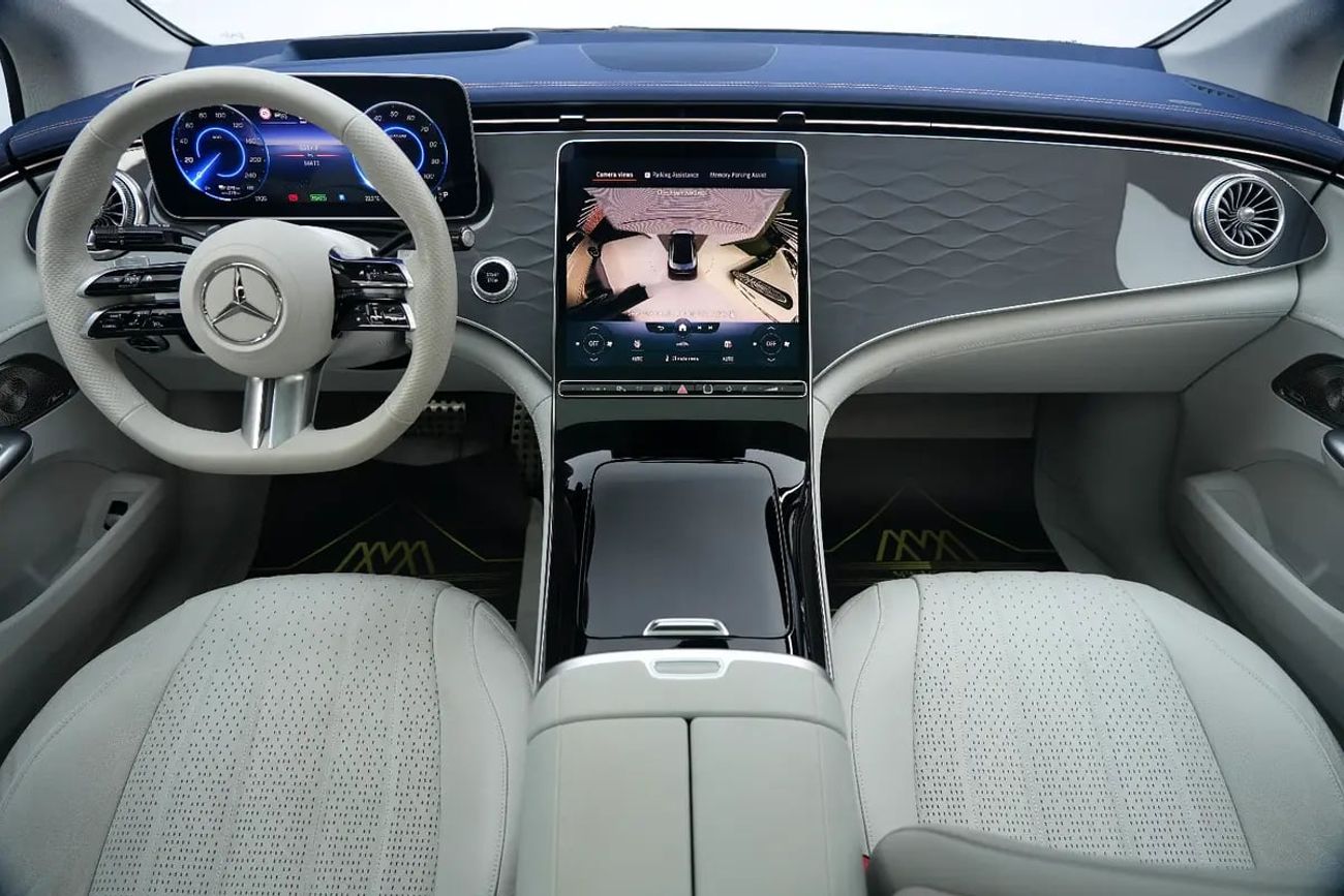 مرسيدس بنز EQE 43 350+ | GCC 60k km | Warranty Service Contract