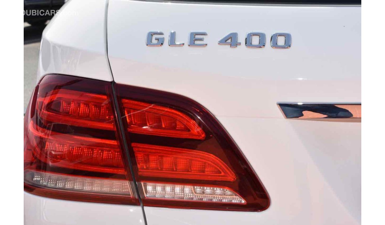 Mercedes-Benz GLE 400 AMG warranty still