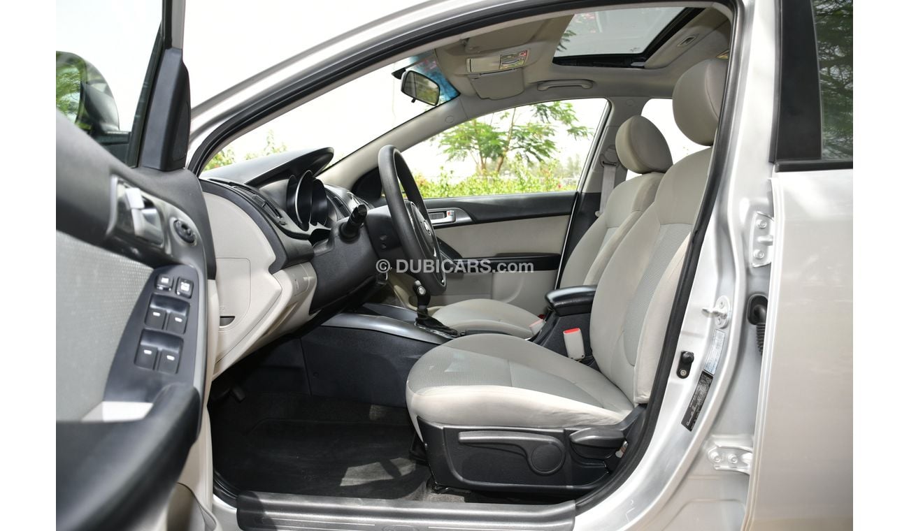 كيا سيراتو KIA CERATO - 2013 - 4 CYLINDER - 1.6L - GOOD CONDITION -