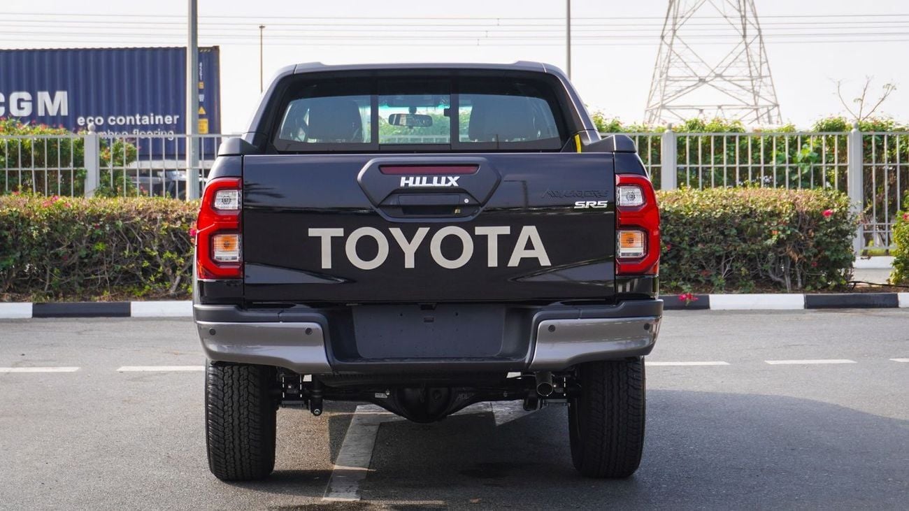 Toyota Hilux ECTAGR006 – 2025 Toyota Hilux Double Cab - Adventure – 4.0L Petrol Auto – Black