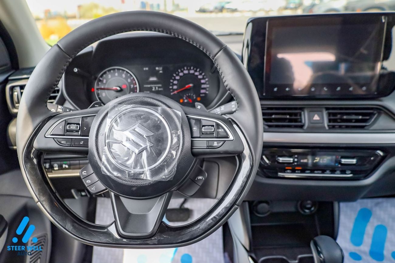 سوزوكي سويفت 2026 GLX 1.2L Smart Hybrid | CVT | | 6 Airbags | LED DRL | Paddle Shifters | 9” Display | BEST PRICE