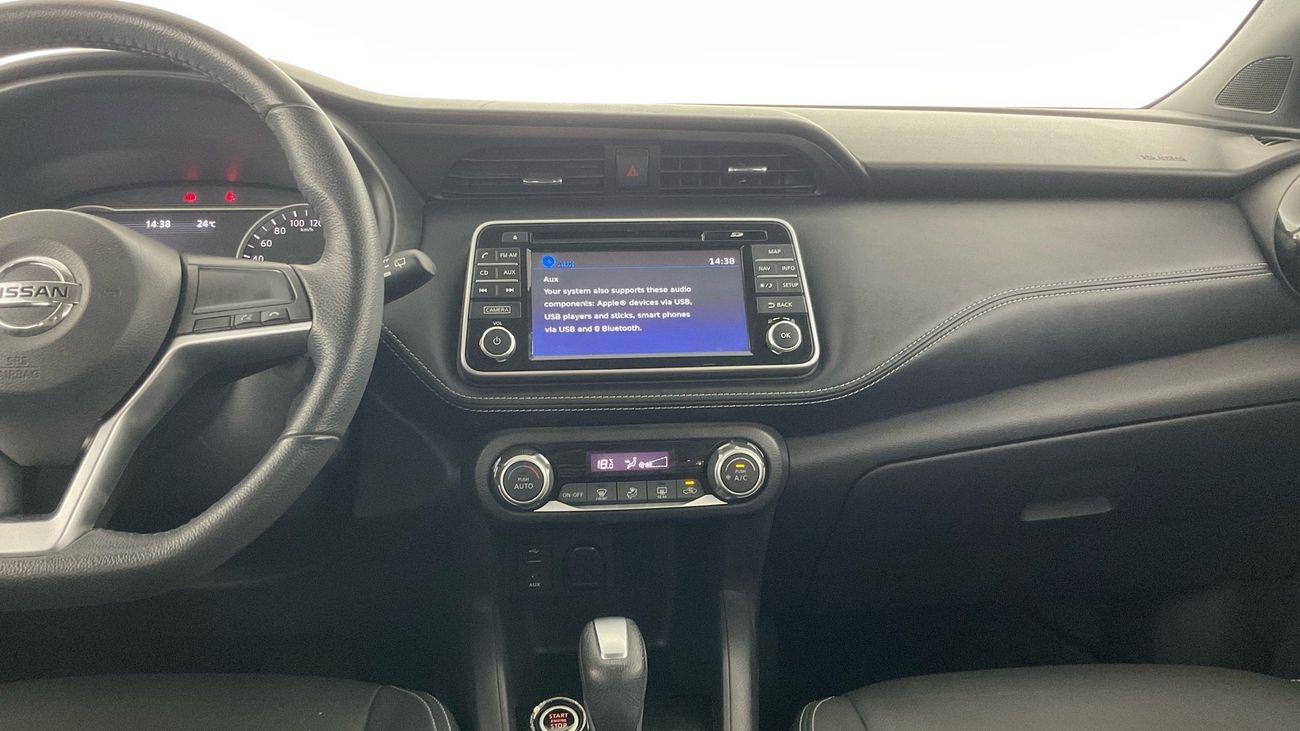 نيسان كيكس SL | شامل الضمان | 0 ﺪﻔﻋﺓ ﺃﻮﻟﻯ