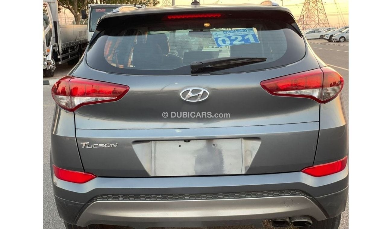 Hyundai Tucson 2016 Hyundai Tucson 1.6L Turbo Ecosystem