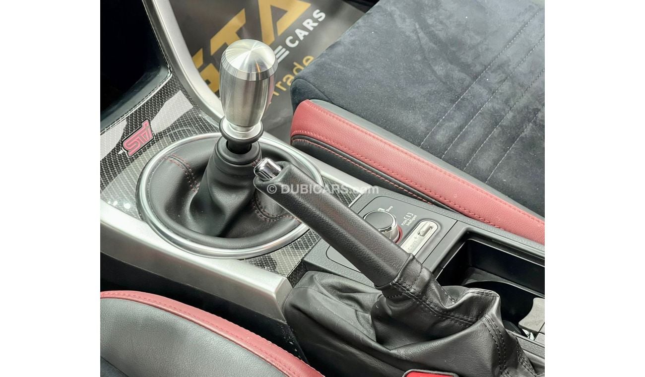 Subaru Impreza WRX 2017 Subaru WRX STI, Full Service History, Warranty,GCC