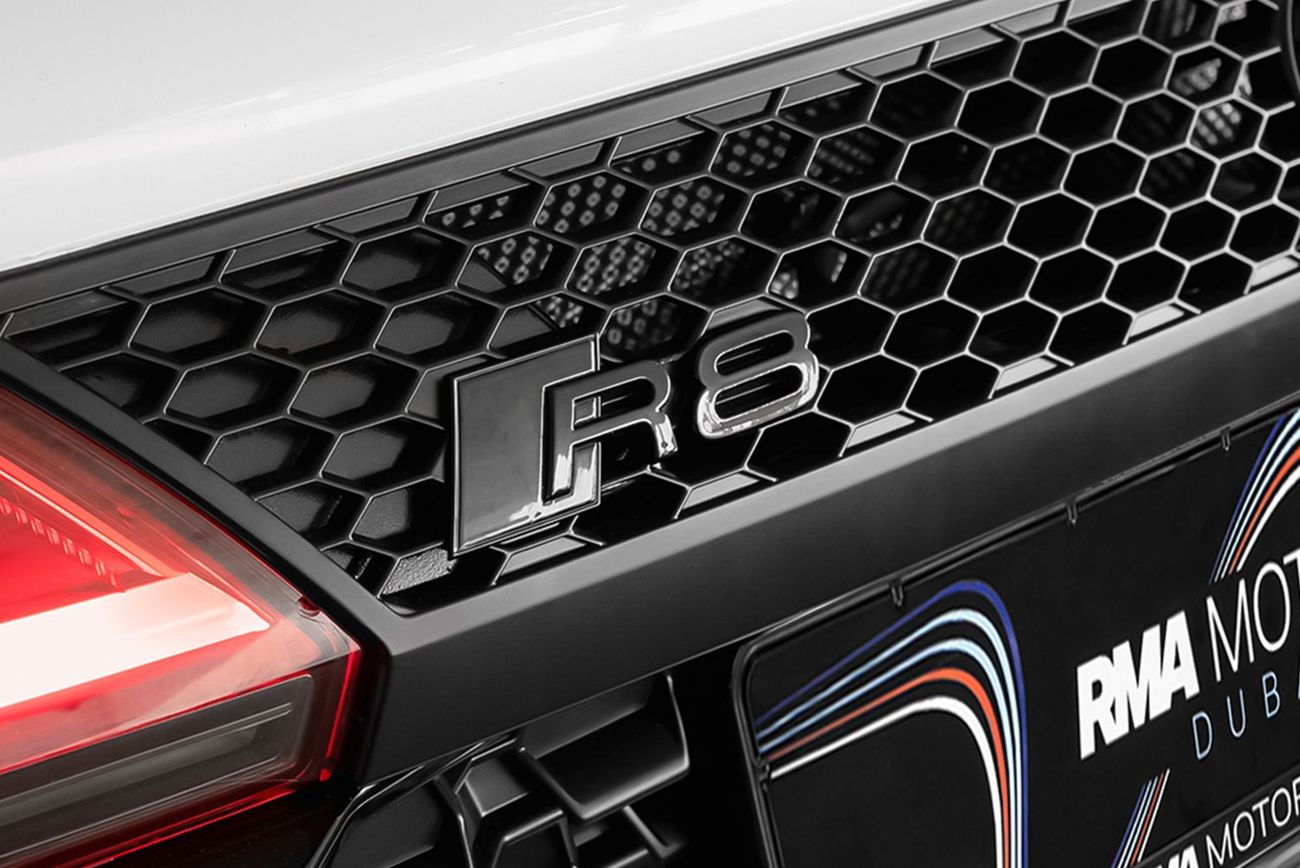 أودي R8 Spyder 5.2L