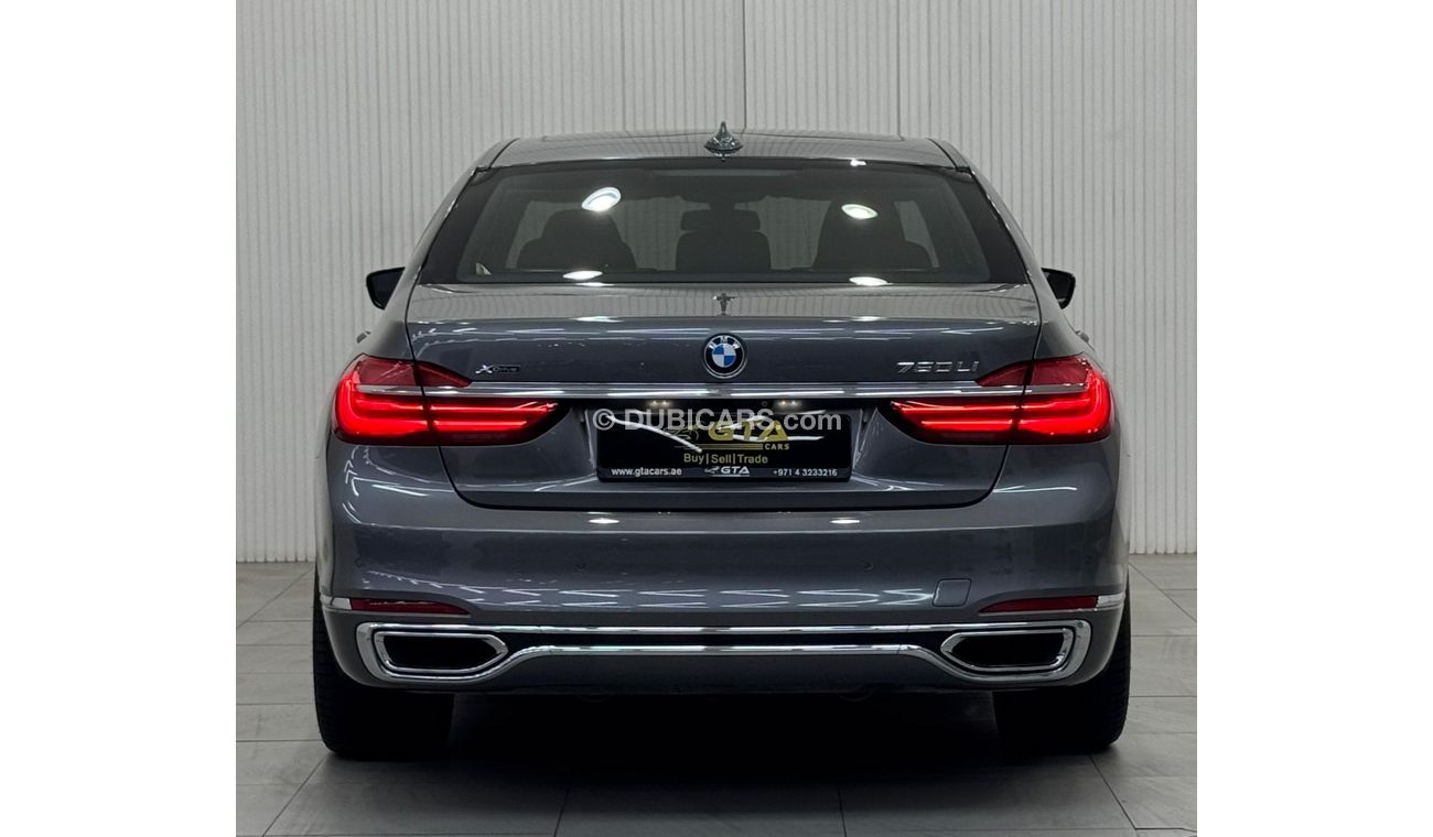 BMW 750Li Luxury Plus 2016 BMW 750Li xDrive, Full BMW Service History, Full Options, Low Kms, Excellent Condit