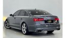 Audi S6 Std Std Std 2016 Audi S6, Full Service History, Warranty, GCC