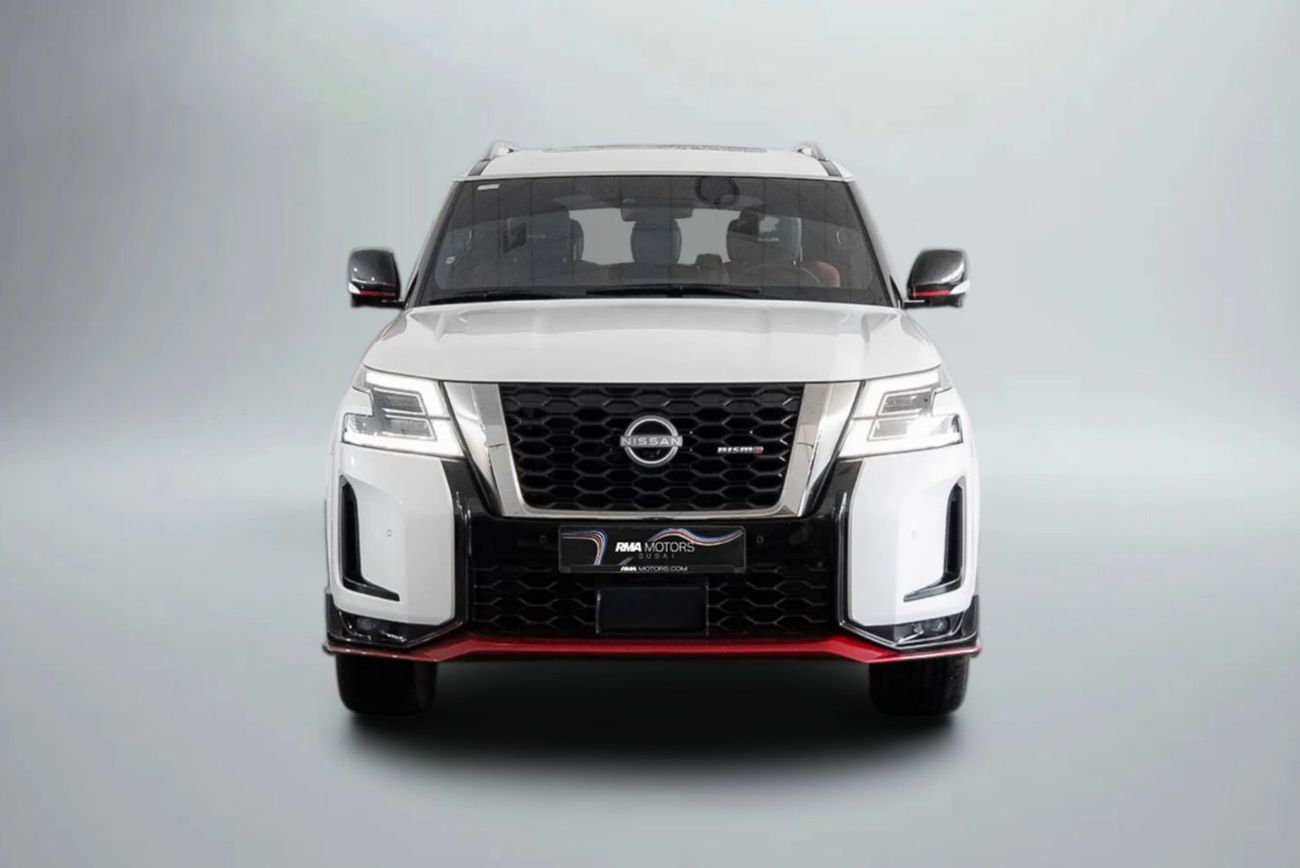 Nissan Patrol Nismo 5.6L