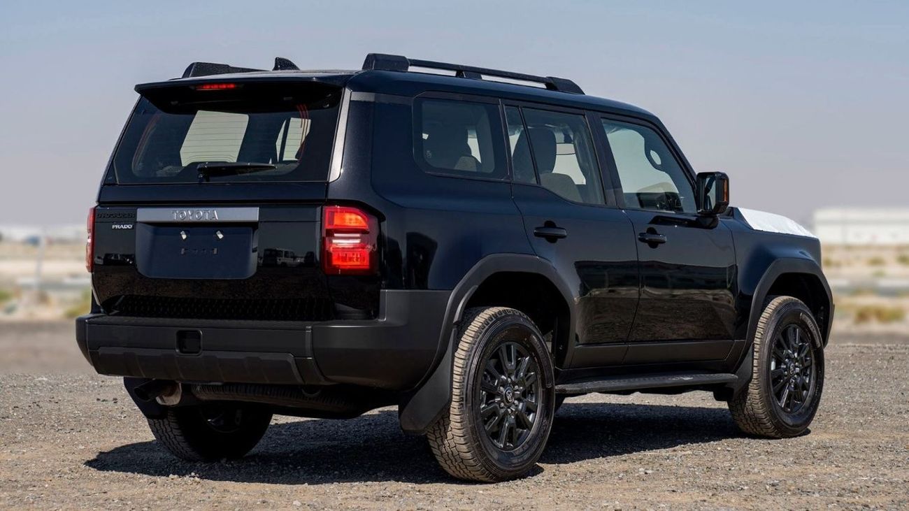 Toyota Prado TOYOTA PRADO 250 TX 2.8D AT MY2024 – BLACK