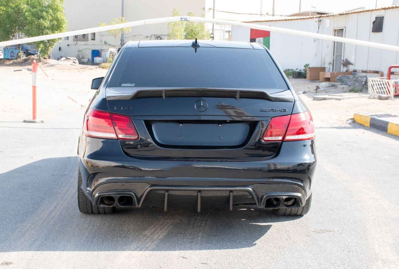 Mercedes-Benz E 63 AMG Std