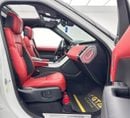 Land Rover Range Rover Sport 2022 Range Rover Sport HSE, Dec/2026 Warranty, Feb/2027 Service Contract, Full Range Rover Service H