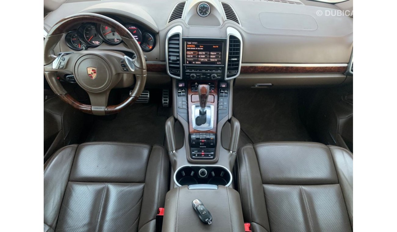 بورش كايان أس Porsche Cayenne S_Gcc_2011_Excellent_Condition _Full option