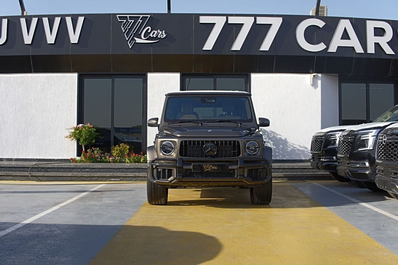 مرسيدس بنز G 63 AMG G63 2026 4.0 V8 HP