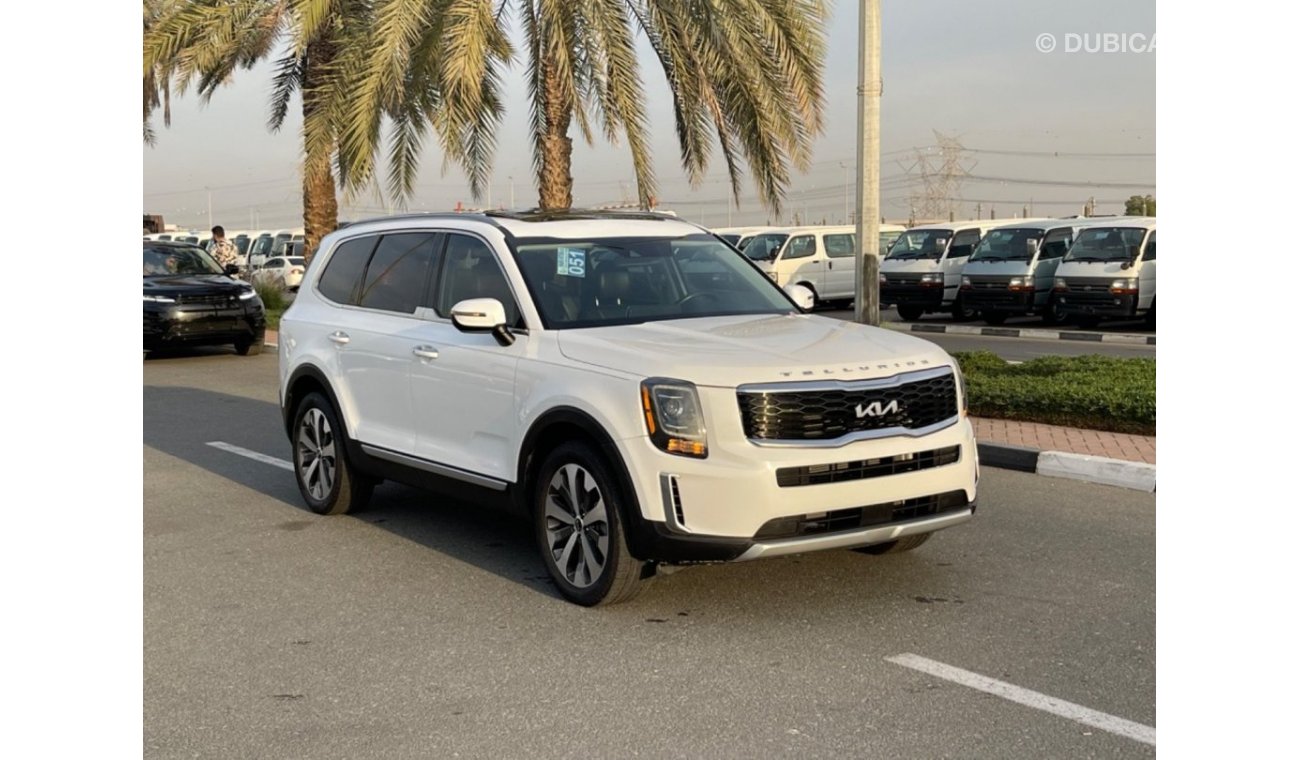 Kia Telluride EX 2020 KIA TELLURIDE IMPORTED FROM USA