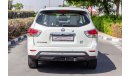 Nissan Pathfinder NISSAN PATHFINDER - GCC - 2015 - 1 YEAR WARRANTY