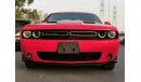 Dodge Challenger 3.6L V6 Petrol, 20" Rims, DRL LED Headlights, Dual Airbag, Driver Power Seat, Fog Lights (LOT # 773)