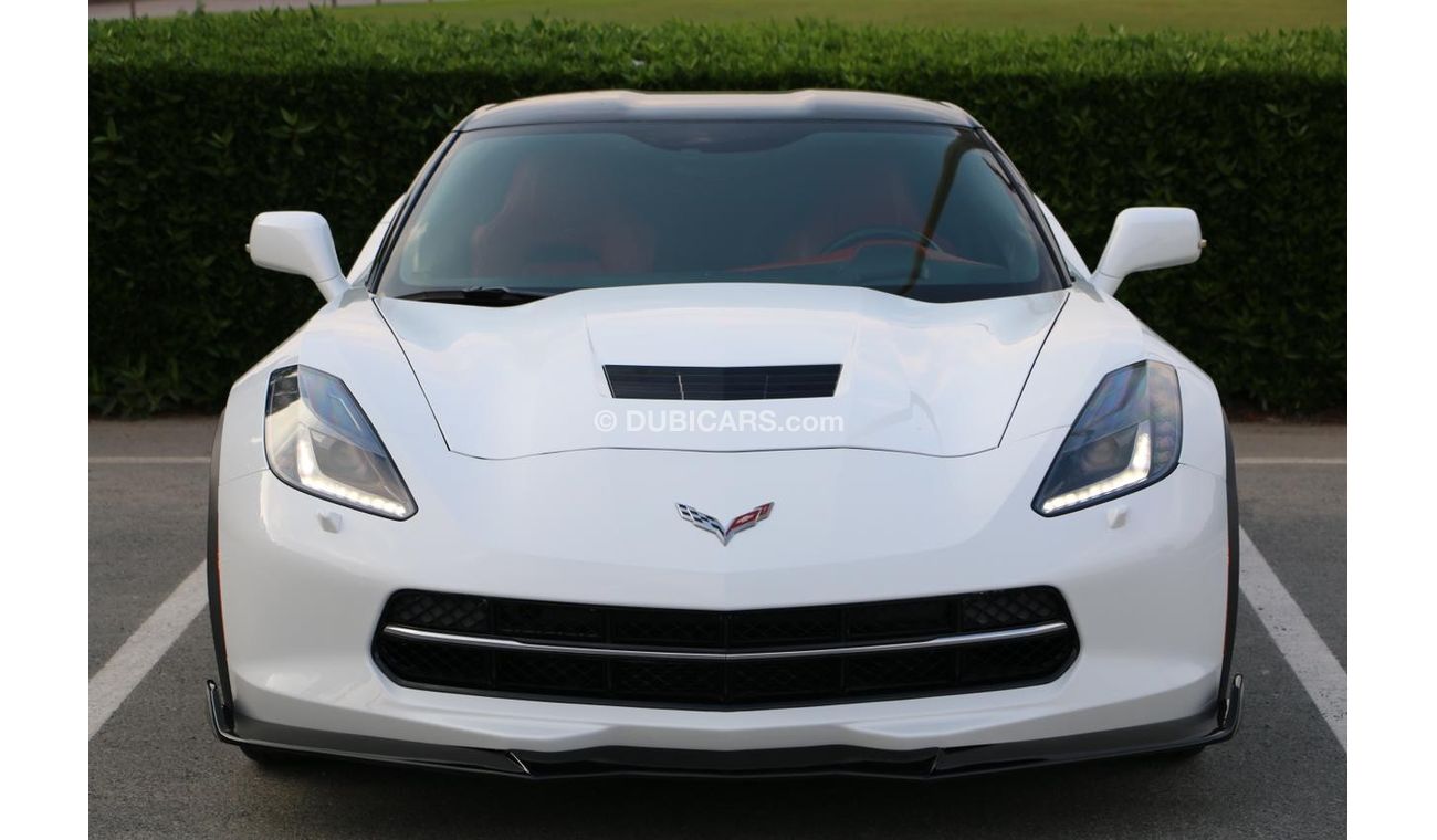 Chevrolet Corvette Z51 CHEVROLET CORVETTE C7 GCC 2014 FULL OPTION