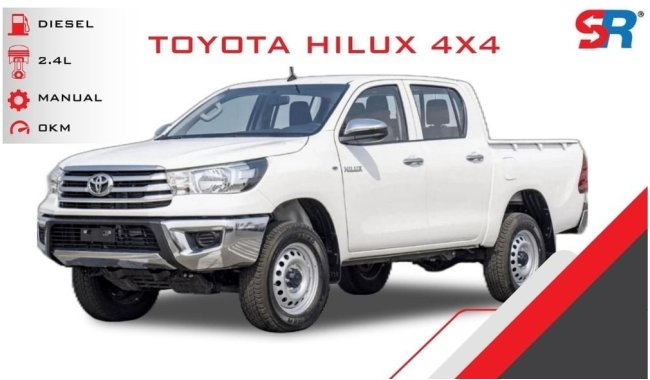 Toyota Hilux Toyota Hilux 2.4L DIESEL MT 4x4 2023